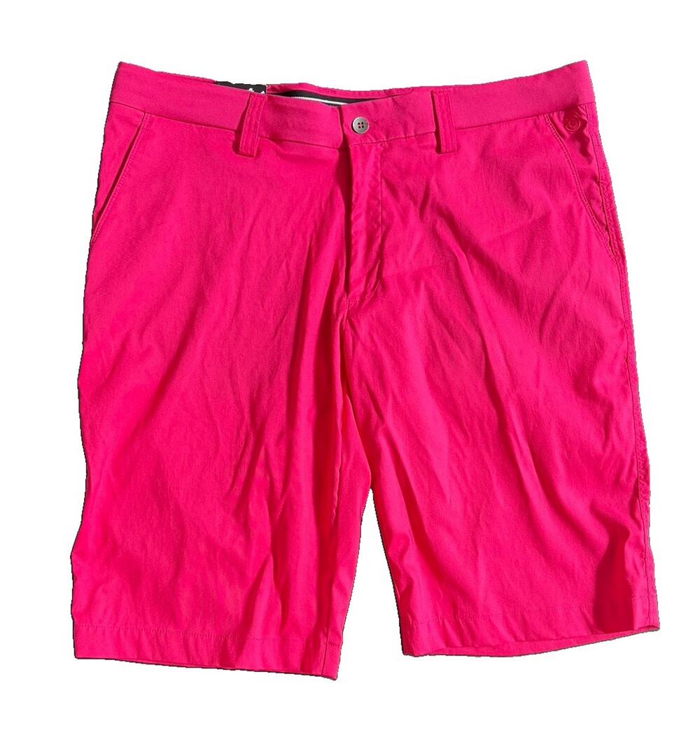 Galvin Green Parker Ventil8 Plus UPF 20 Cool Layer Golf Shorts Hot Pink Size 36